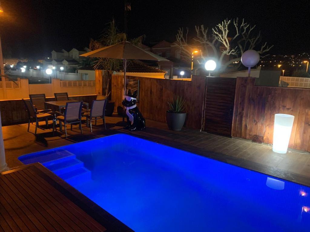 Sunset Pool Villa Calpe Exteriör bild