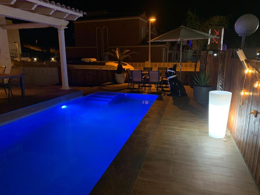 Sunset Pool Villa Calpe Exteriör bild